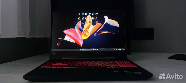 Игровой ноутбук Asus tuf gaming f15 fx506lh