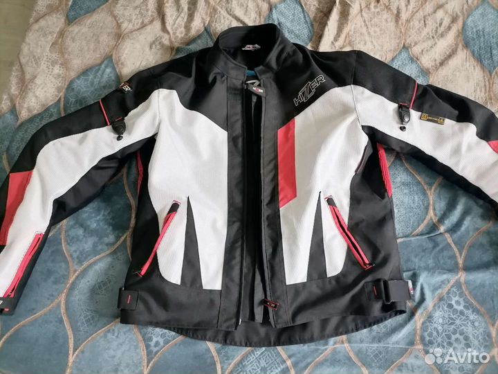 Мотокуртка