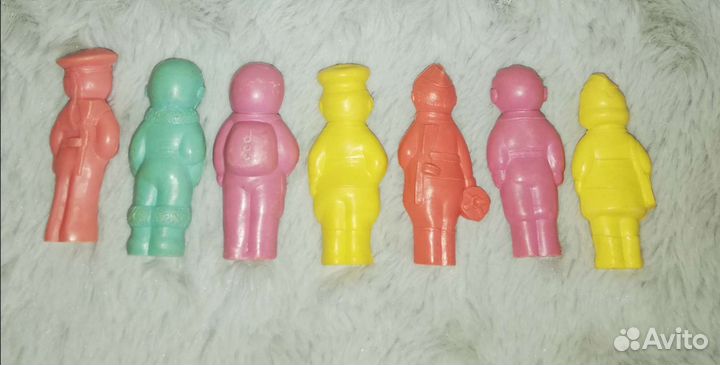 Набор солдатиков СССР 