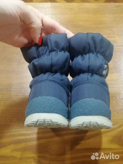 Сапоги зимние Antarctica 24-25