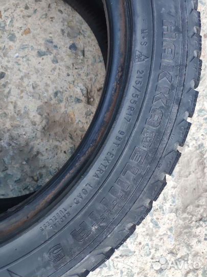 Nokian Tyres Hakkapeliitta 5 215/55 R17