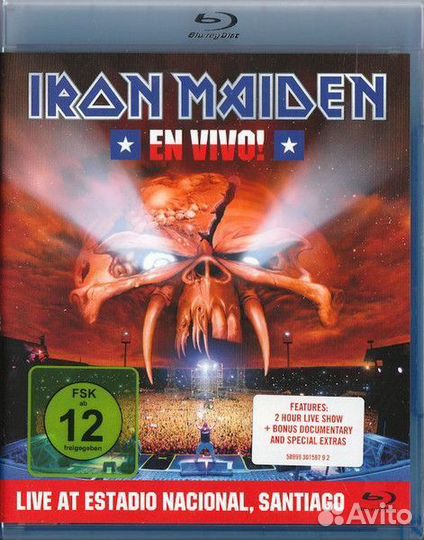 Iron Maiden – En Vivo(Live AT Estadio Nacional, S