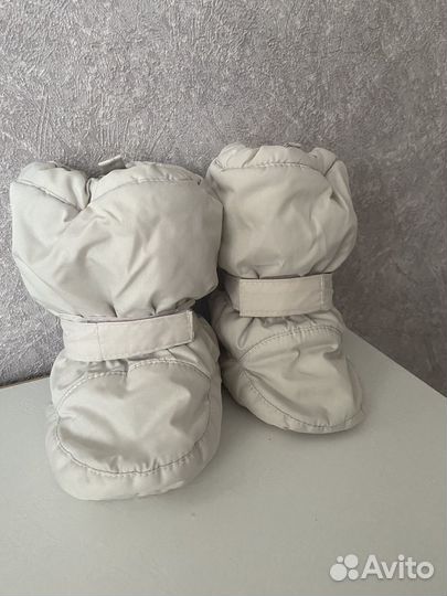 Пинетки теплые