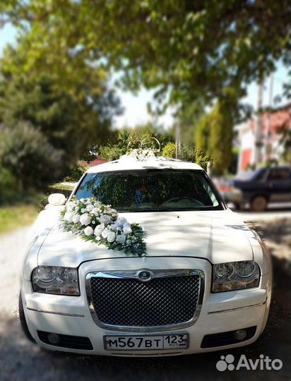 Свадебные Украшения на Автомобиль