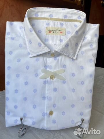 Рубашка Tintoria Mattei 954 объявление продам