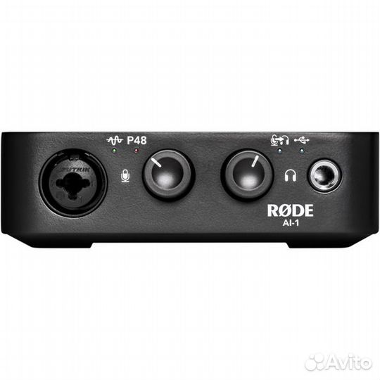 Внешняя звуковая карта с USB Rode AI-1