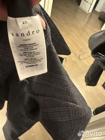 Пиджак Sandro 40
