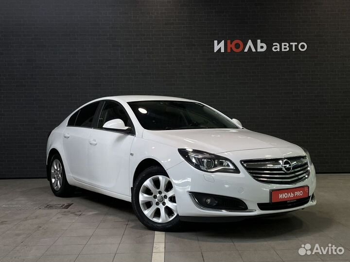 Opel Insignia 1.6 AT, 2013, 143 000 км