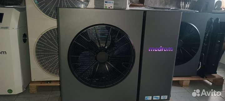 Инверторный тепловой насос