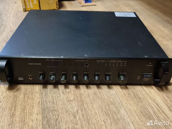 Усилитель класса а Soundlighter bs-240-a