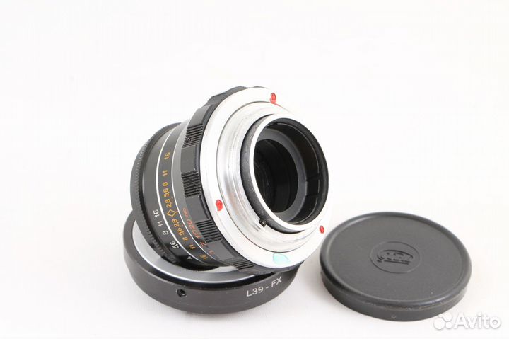 Индустар-61 л/д 55 mm f/ 2.8 + переходник Fuji FX