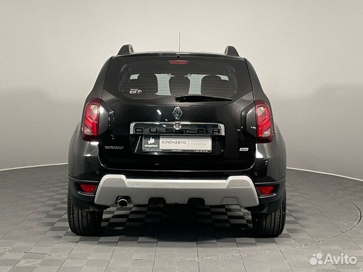 Renault Duster 2.0 AT, 2018, 74 500 км