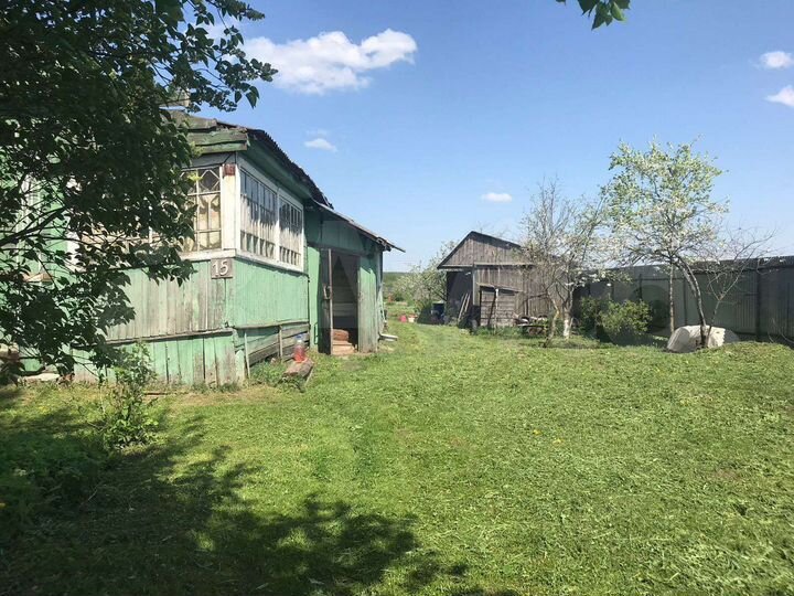 Дом 60 м² на участке 33 сот.