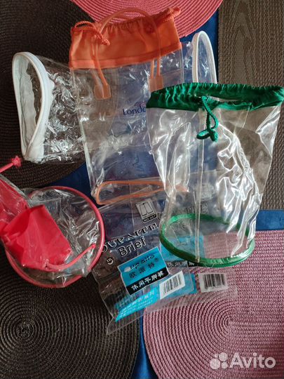 Сумочки для косметики и др