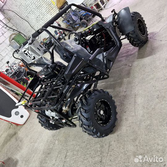 Багги kTa K7X 300cc Жёлтый