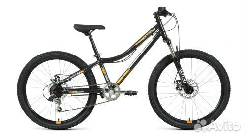 Велосипед Forward Titan 24 2.0 disc 6 ск Россия