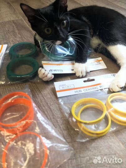 Центровочные кольца для дисков