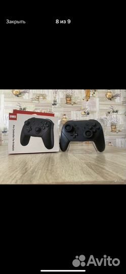 Nintendo pro controller