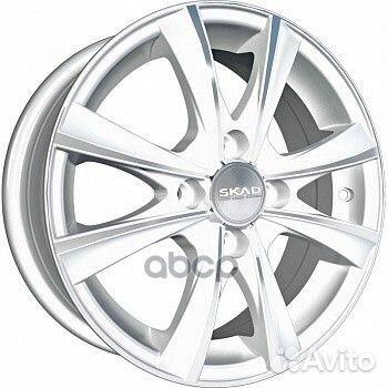 Диск skad, Мальта 6x15/4x100ET48 54.1