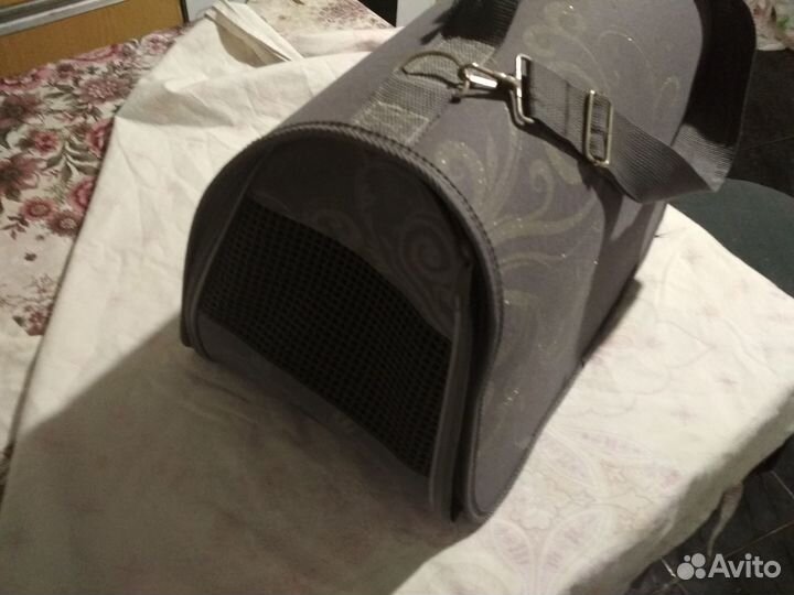 Переноски,домик для кошек,маленьк.средних собак