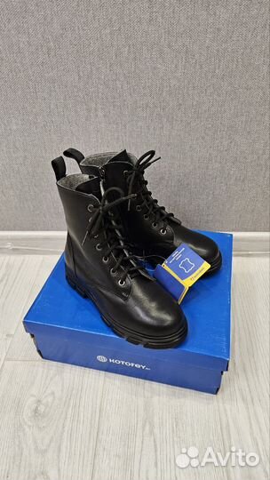 Ботинки демисезонные для девочки 37 р