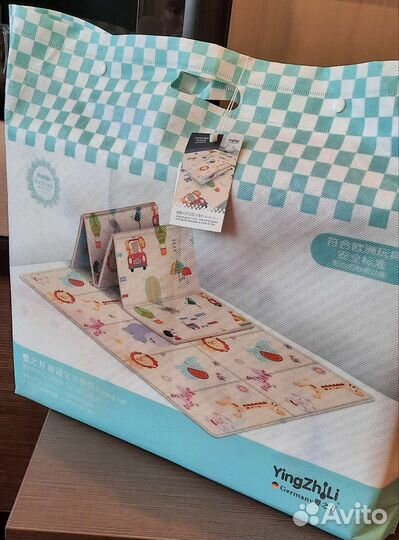 Складной детский коврик