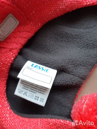 Lassie финская зимняя шапка