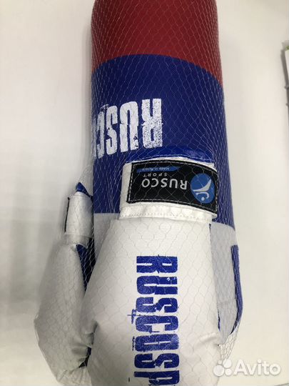 Боксерский мешок детский