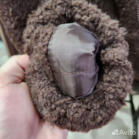 Куртка барашек женская