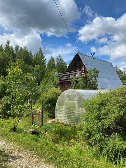 Дача 150 м² на участке 6,5 сот.