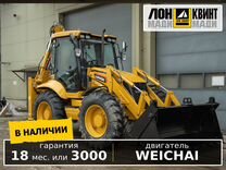 Экскаватор-погрузчик Lovol FLB468, 2023