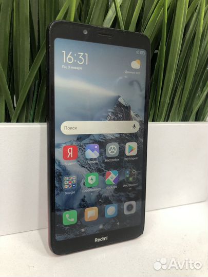 Xiaomi Redmi 7A, 2/32 ГБ