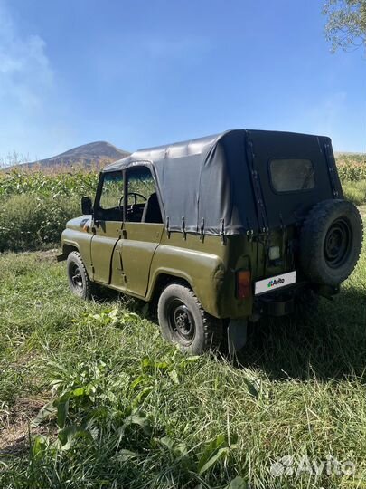 УАЗ 469 2.4 МТ, 1987, 200 000 км