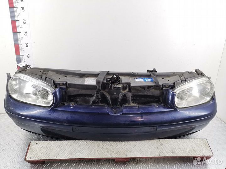 Бампер (ноускат) для Volkswagen Golf 4 R0B1F11K1V1