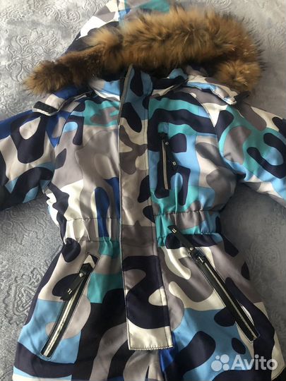 Зимний комбинезон