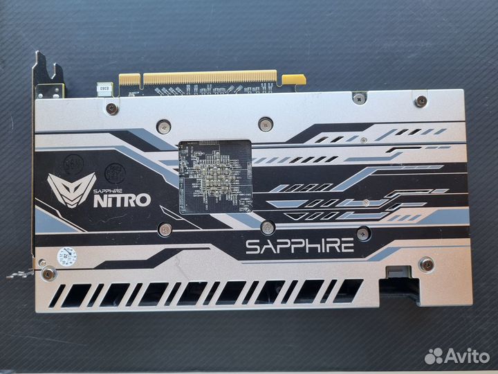 Видеокарта rx480 4gb sapphire nitro