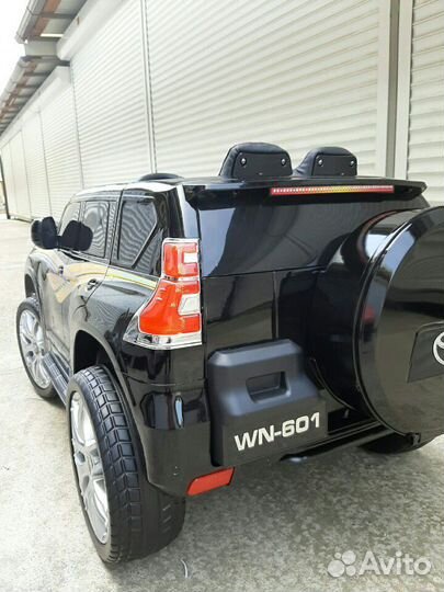 Детский электромобиль land cruiser prado 4х4