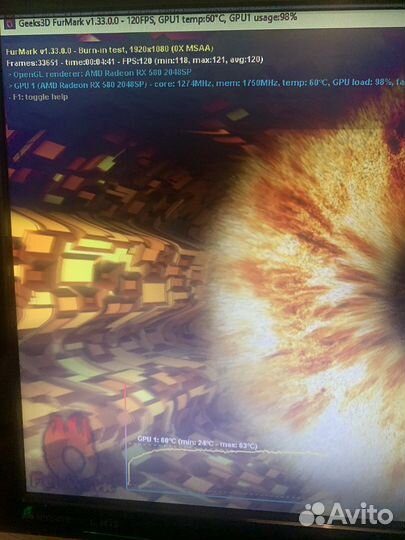 Sapphire rx 580 nitro 8gb новый(рефаб)