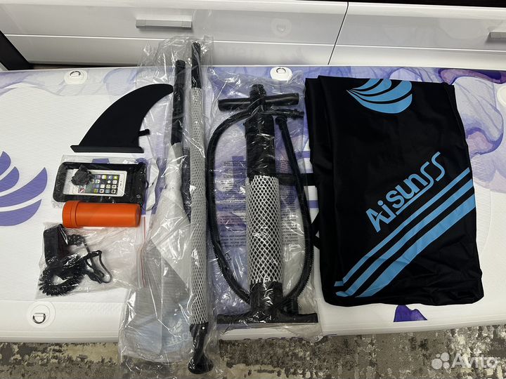 Sup board сап борд AiSunss 335х81х15 новые