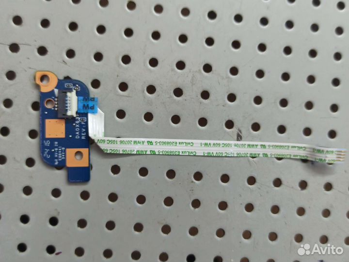 HP G3 кнопка включения