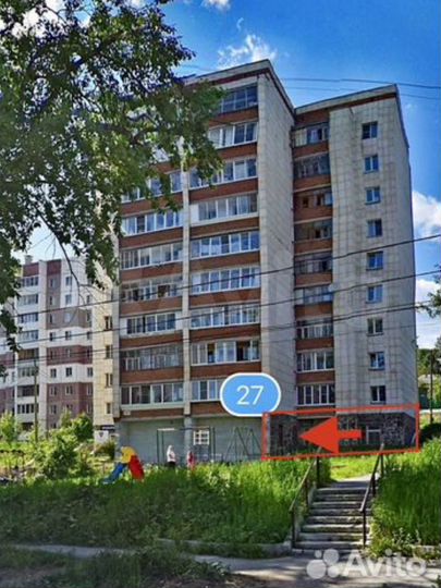 Торговое помещение 163 м² на 1 этаже в жилом доме