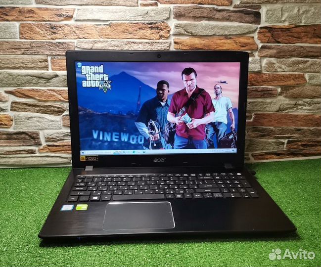 Мощный ноутбук acer Full HD i7 7го/940mx 2гб/8ozu