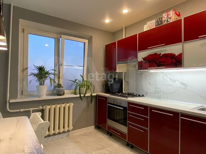 2-к. квартира, 53,2 м², 7/9 эт.