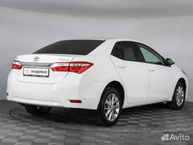 Toyota Corolla 1.6 МТ, 2015, 285 703 км