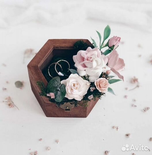 Шкатулка для колец