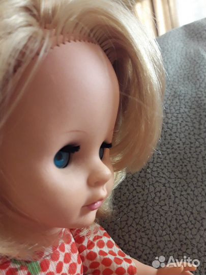 Кукла гдр 31 см в родном платье