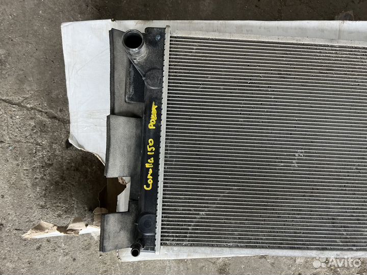 Радиатор основной Toyota Corolla 150 Auris