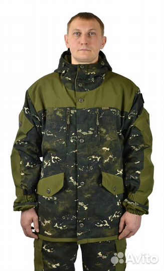 Костюм демисезонный Горка мультикам грин