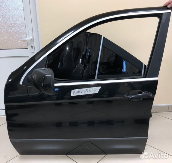 Накладка стойки передней левой двери BMW X5 E53