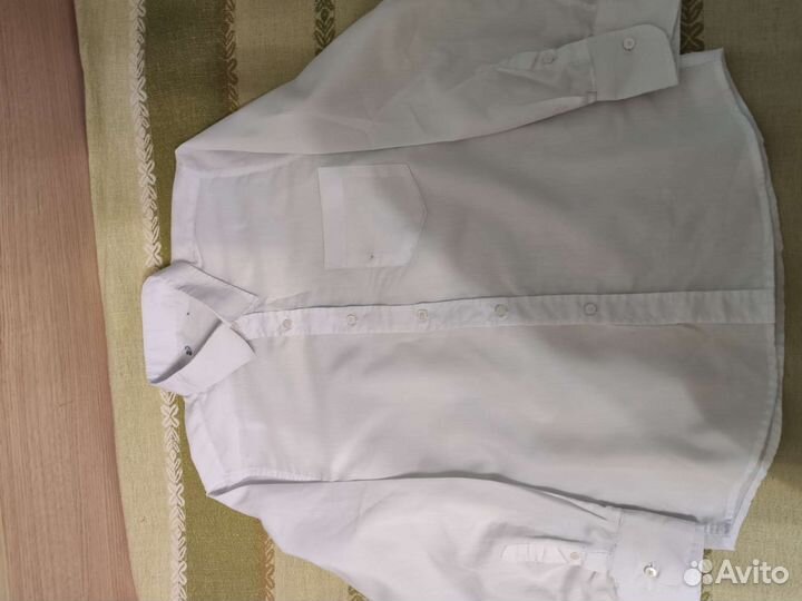 Рубашка на мальчика 158